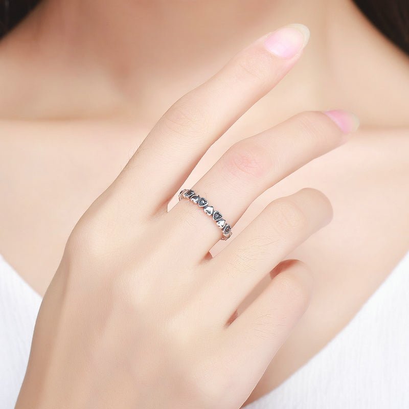 925 Sterling Silver Ring - Stylish Design for Women - Rings - Custom Crafting Alliance, LLC