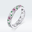925 Sterling Silver Ring with Pavé Setting CZ - Size 6.0 - Rings - Custom Crafting Alliance, LLC