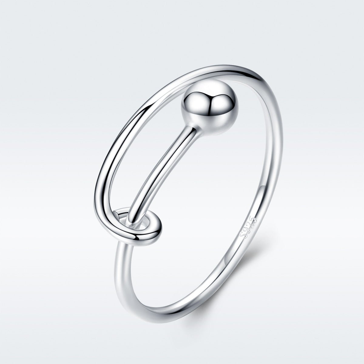 925 Sterling Silver Rings 0.4cm Width for Women - Rings - Custom Crafting Alliance, LLC