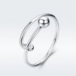 925 Sterling Silver Rings 0.4cm Width for Women - Rings - Custom Crafting Alliance, LLC