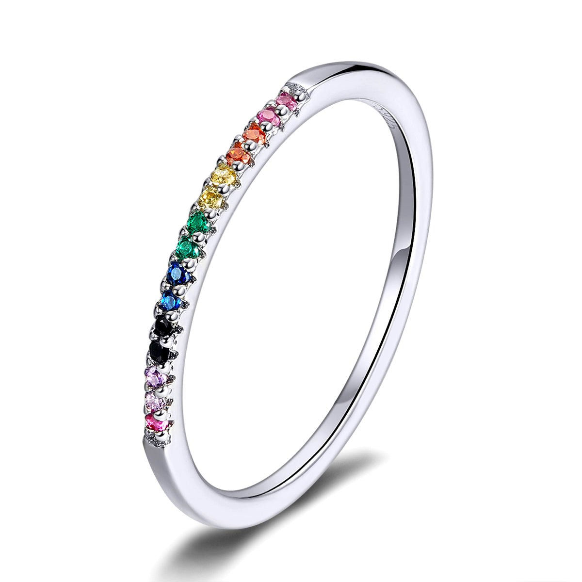 925 Sterling Silver Size 5.0 Ring for Women - Rings - Custom Crafting Alliance, LLC