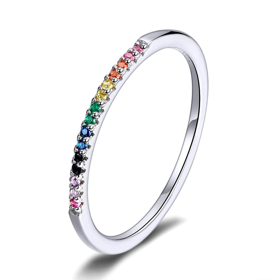 925 Sterling Silver Size 5.0 Ring for Women - Rings - Custom Crafting Alliance, LLC
