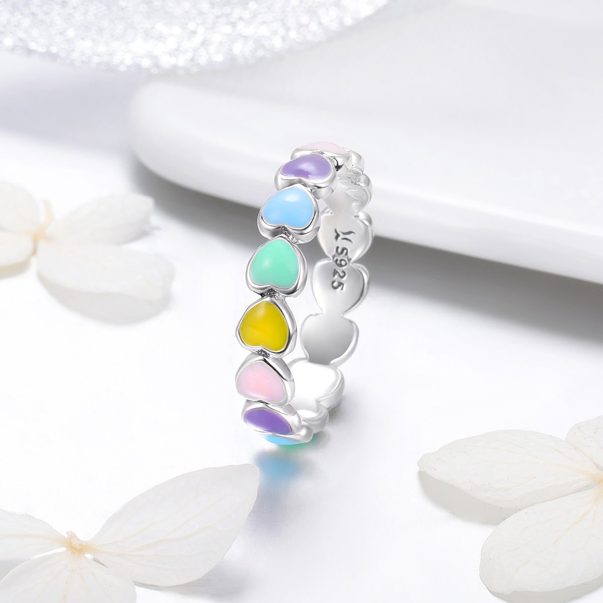 925 Sterling Silver Size 5.0 Ring - Rings - Custom Crafting Alliance, LLC