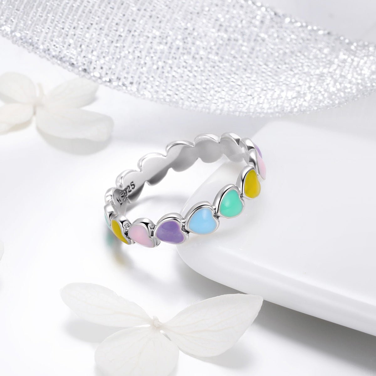 925 Sterling Silver Size 5.0 Ring - Rings - Custom Crafting Alliance, LLC