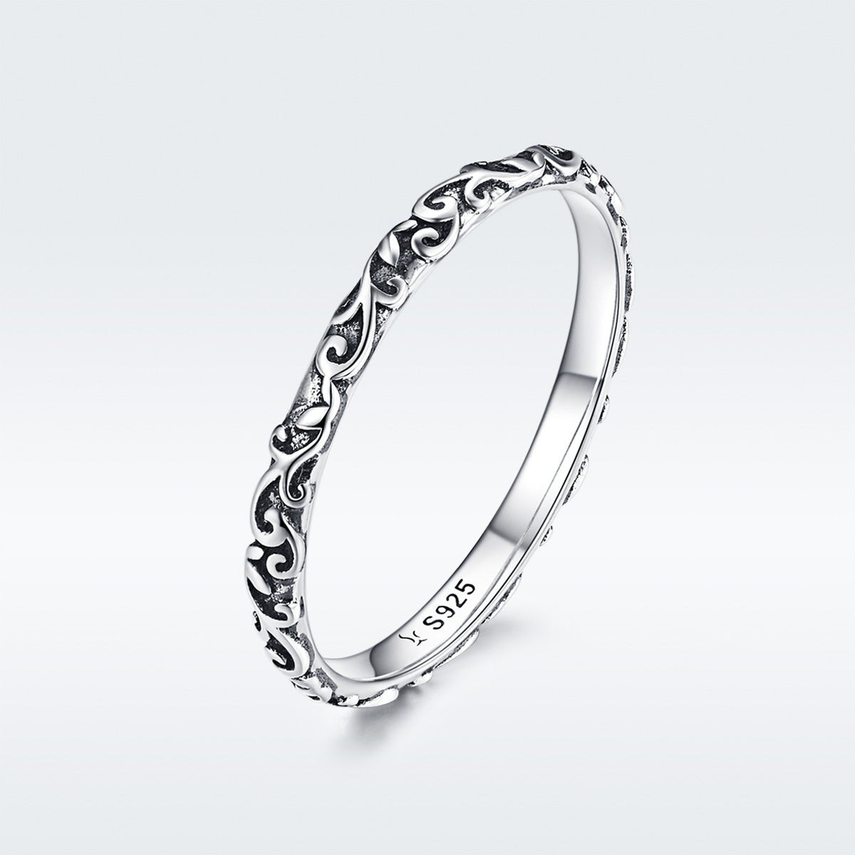 925 Sterling Silver Size 6.0 Ring for Women - Rings - Custom Crafting Alliance, LLC