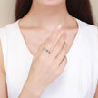 925 Sterling Silver Size 6.0 Ring for Women - Rings - Custom Crafting Alliance, LLC