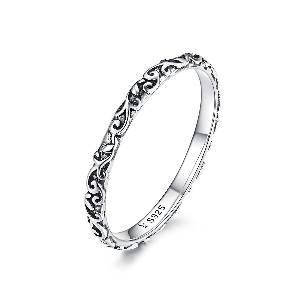 925 Sterling Silver Size 6.0 Ring for Women - Rings - Custom Crafting Alliance, LLC