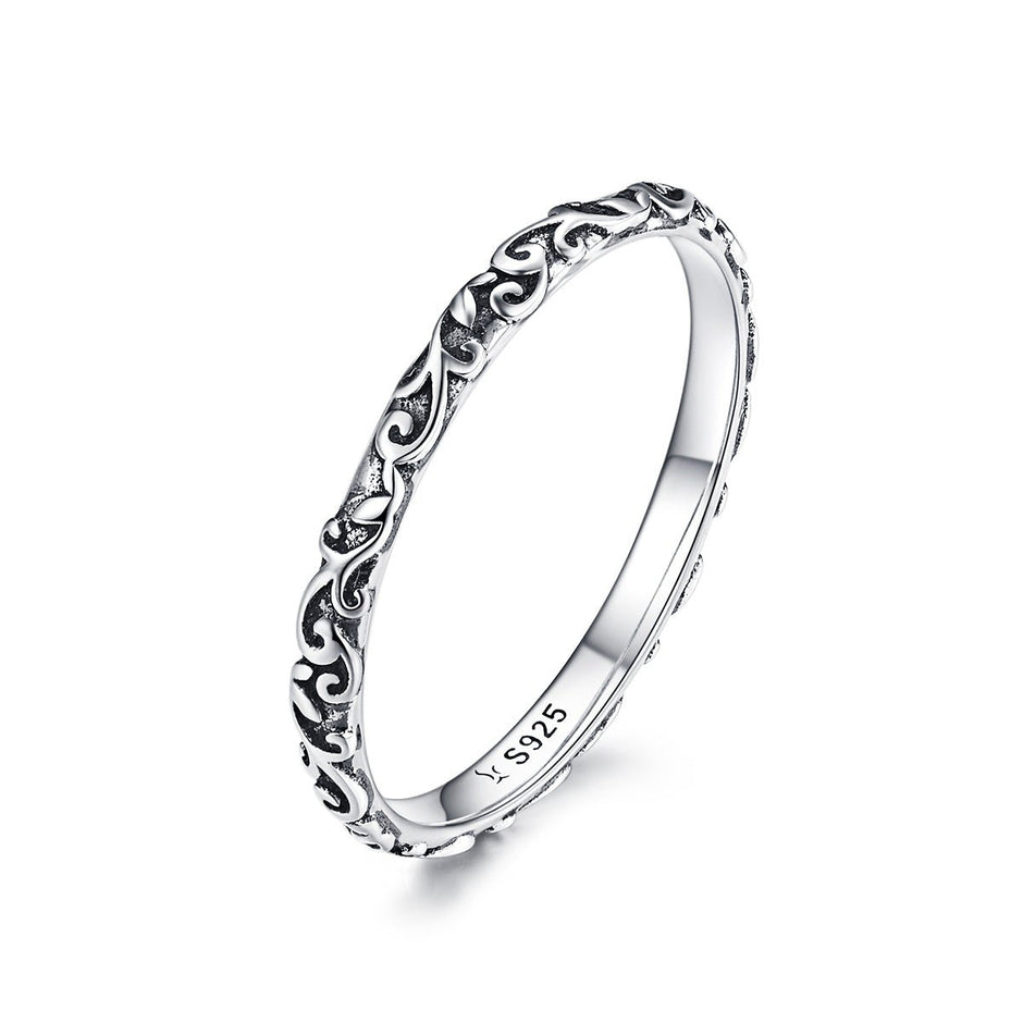 925 Sterling Silver Size 6.0 Ring for Women - Rings - Custom Crafting Alliance, LLC