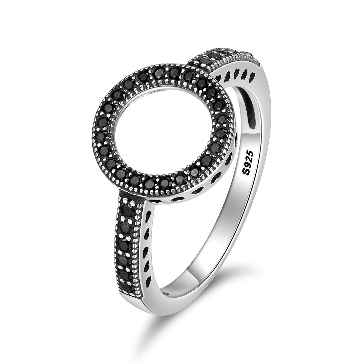925 Sterling Silver Size 7.0 Minimalist Ring for Women - Rings - Custom Crafting Alliance, LLC
