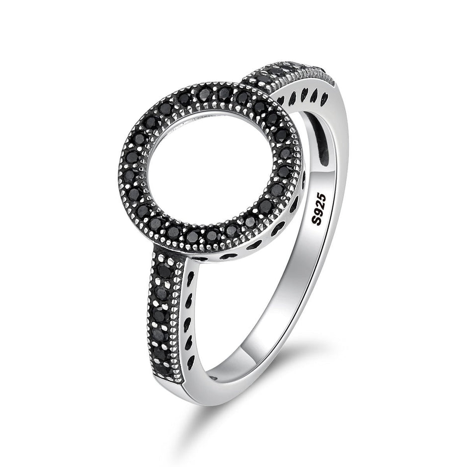 925 Sterling Silver Size 7.0 Minimalist Ring for Women - Rings - Custom Crafting Alliance, LLC