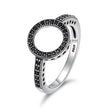 925 Sterling Silver Size 7.0 Minimalist Ring for Women - Rings - Custom Crafting Alliance, LLC
