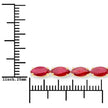 9.50 Carat Genuine Ruby 14K Yellow Gold Bracelet - Bracelets - Custom Crafting Alliance, LLC