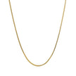 14k Yellow Gold Franco Chain 0.9mm