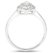 14K White Gold 0.70 Carat Genuine White Diamond Ring