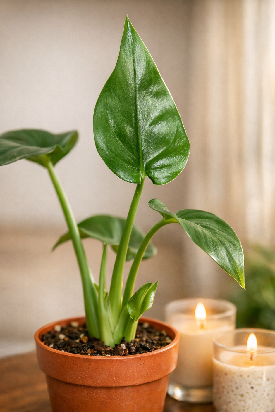 Alocasia 'Tiny Dancer' - 4