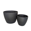 Black and TerraCotta Eco Pots