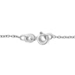 .925 Sterling Silver Diamond Accent MOM Charm Bracelet (J-K Color, I2-I3 Clarity) - 7