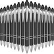 Custom Engraved 2-in-1 Stylus & Ballpoint Pen – Sleek Metal Design, Smooth Black Ink, Personalized Branding Gift