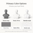 Custom Bust From Photo, Personalized Portrait Sculpture, 3D Printed Head Statue, Memorial Sculpture Gift