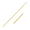 2.0mm 14k Yellow Gold Light Rope Chain