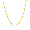 10k Yellow Gold Sparkle Chain 1.50 mm)