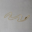 14k Yellow Gold Diamond Cut Rolo Chain 1.1mm