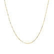 14k Yellow Gold Classic Box Chain 0.6mm