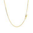 14k Yellow Gold Gourmette Chain 1.5mm