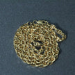 4.5mm 14k Yellow Gold Anchor Chain