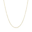 14k Yellow Gold Singapore Chain 0.8mm