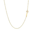 14k Yellow Gold Singapore Chain 0.8mm