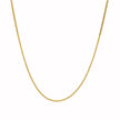 14k Yellow Gold Gourette Chain 1.0mm