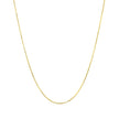 14k Yellow Gold Round Snake Chain 0.7mm