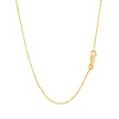 14k Yellow Gold Round Snake Chain 0.7mm