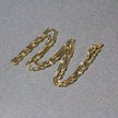 2.1mm 14k Yellow Gold Singapore Chain