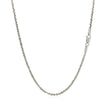 14k White Gold Sparkle Chain 1.5mm
