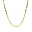 2.9mm 14k Yellow Gold Heart Chain