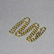 2.9mm 14k Yellow Gold Heart Chain