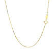 10k Yellow Gold Classic Box Chain (0.60 mm)