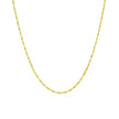 10k Yellow Gold Singapore Chain 1.0mm