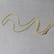 14k Yellow Gold Forsantina Lite Cable Link Chain 1.5mm