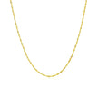 14k Yellow Gold Singapore Chain 1.0mm