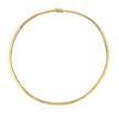 14k Yellow Gold Classic Omega Style Chain (6 mm)