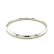 Classic Bangle in 14k White Gold (5.0mm)