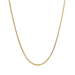 14k Yellow Gold Franco Chain 0.9mm