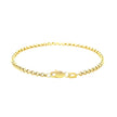 2.3mm 14k Yellow Gold Rolo Bracelet