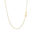 14k Yellow Gold Floating Heart Drop Pendant