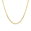 14k Yellow Gold Classic Box Chain 1.4mm