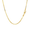 14k Yellow Gold Classic Box Chain 1.4mm