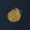 14k Yellow Gold Round Cable Link Chain 1.2mm